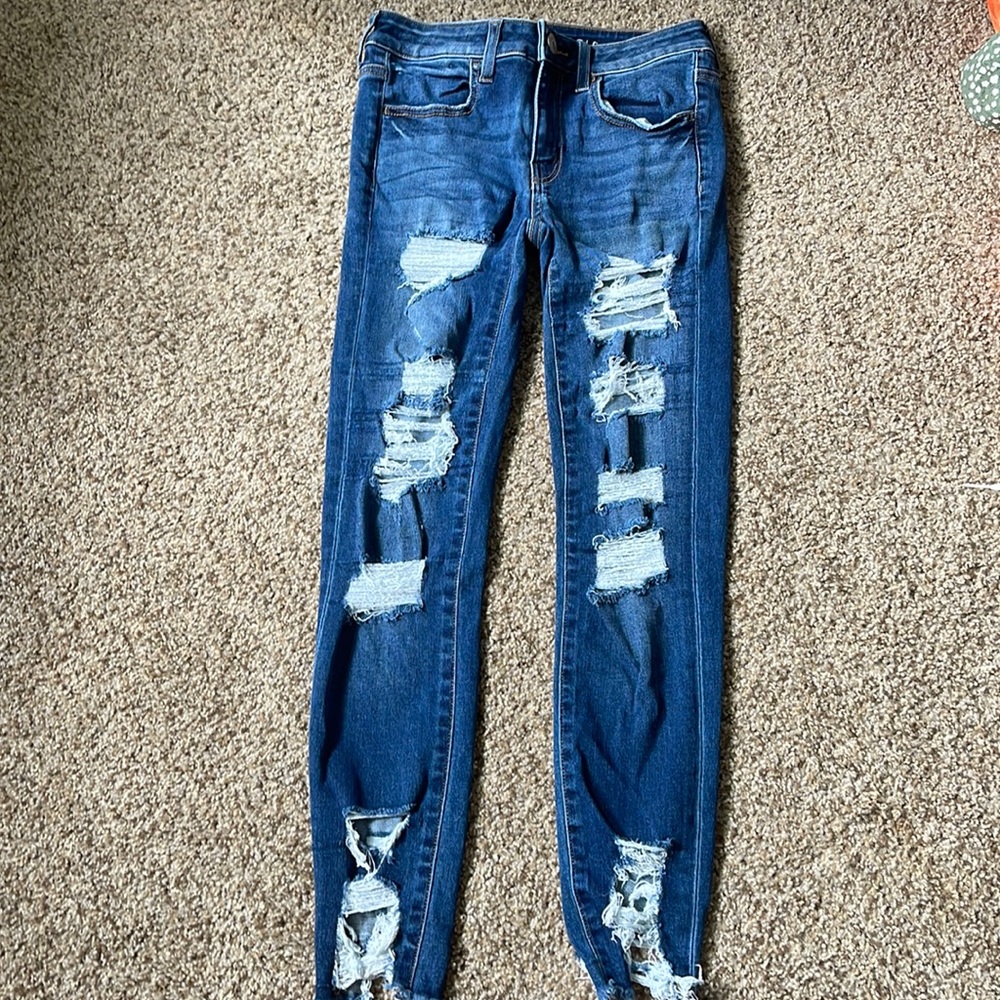 AE Next Level Stretch Jegging